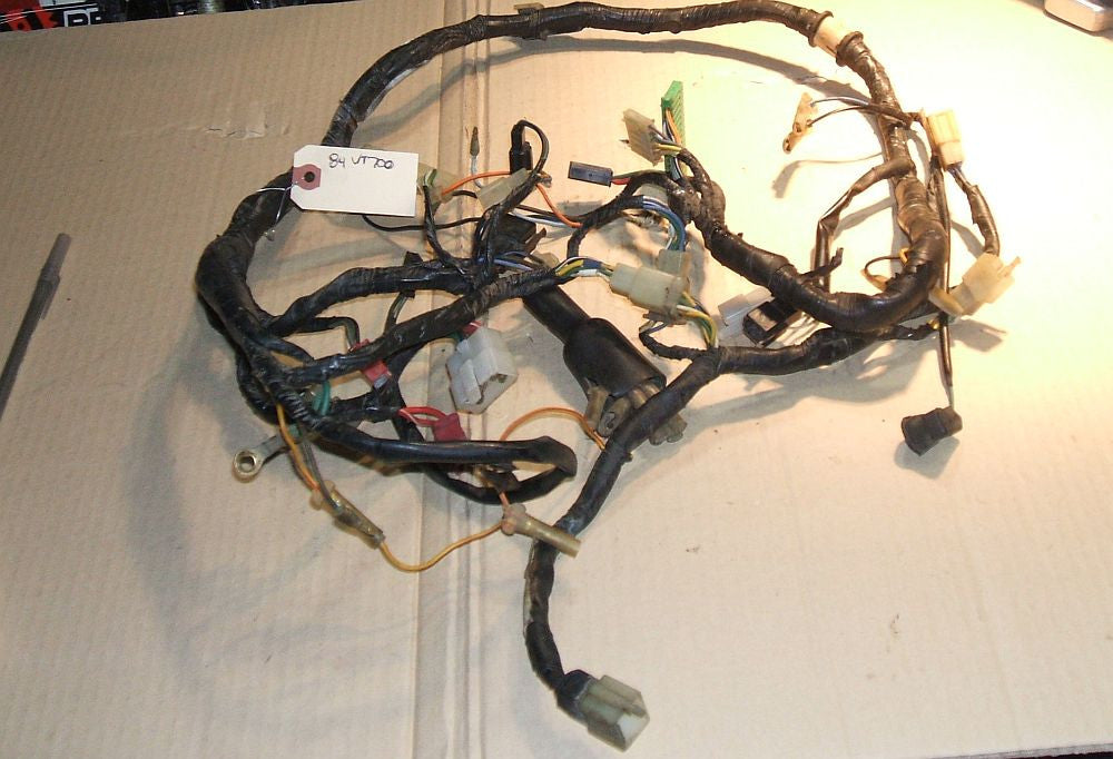 1984 Honda VT700 Shadow Wire Harness