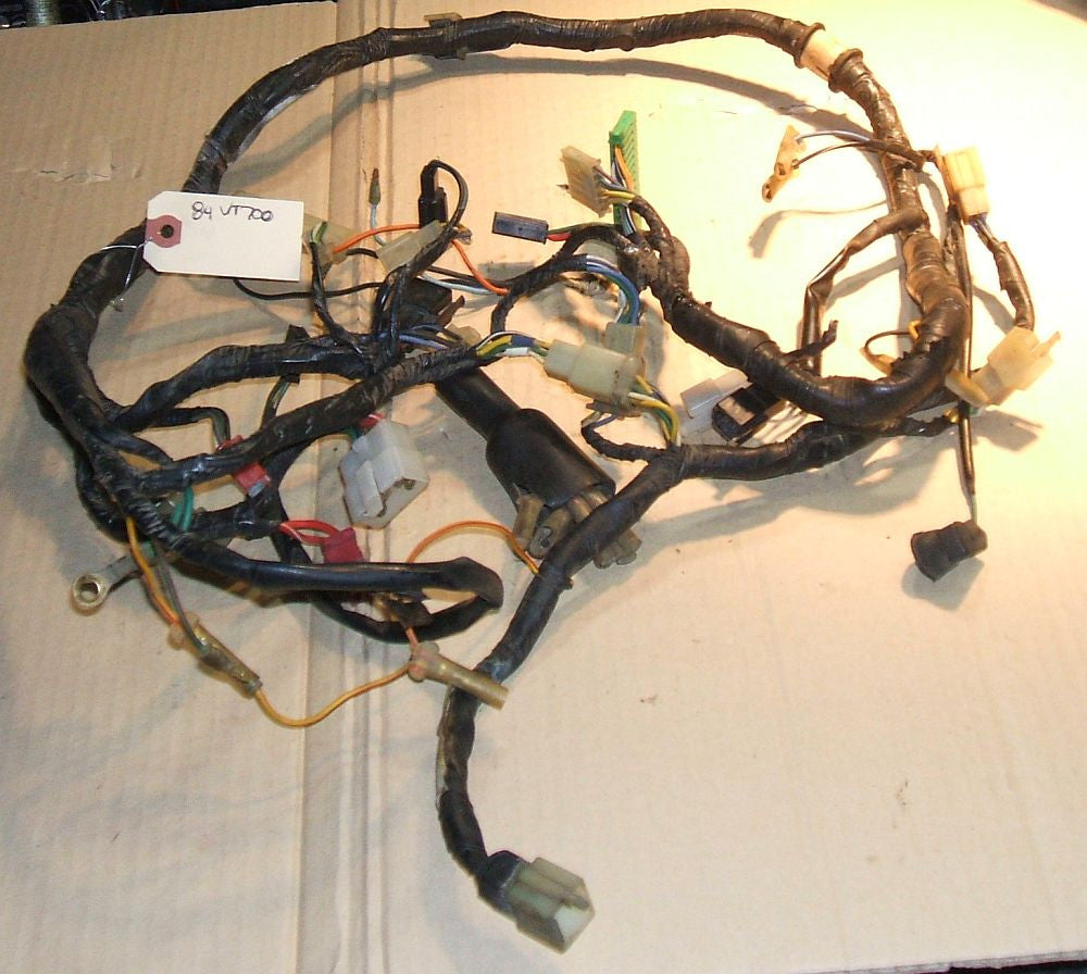 1984 Honda VT700 Shadow Wire Harness
