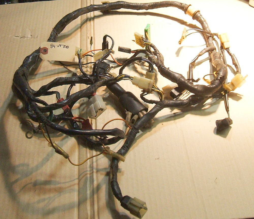 1984 Honda VT700 Shadow Wire Harness
