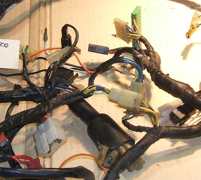 1984 Honda VT700 Shadow Wire Harness