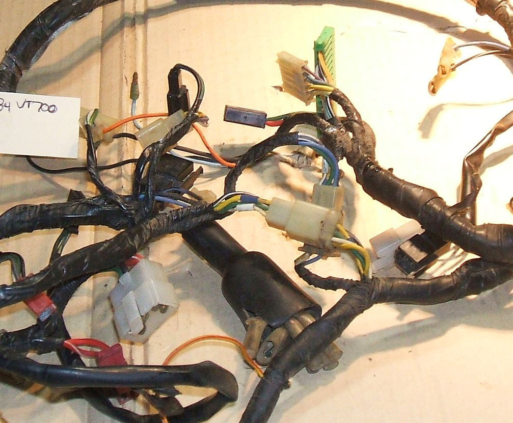 1984 Honda VT700 Shadow Wire Harness