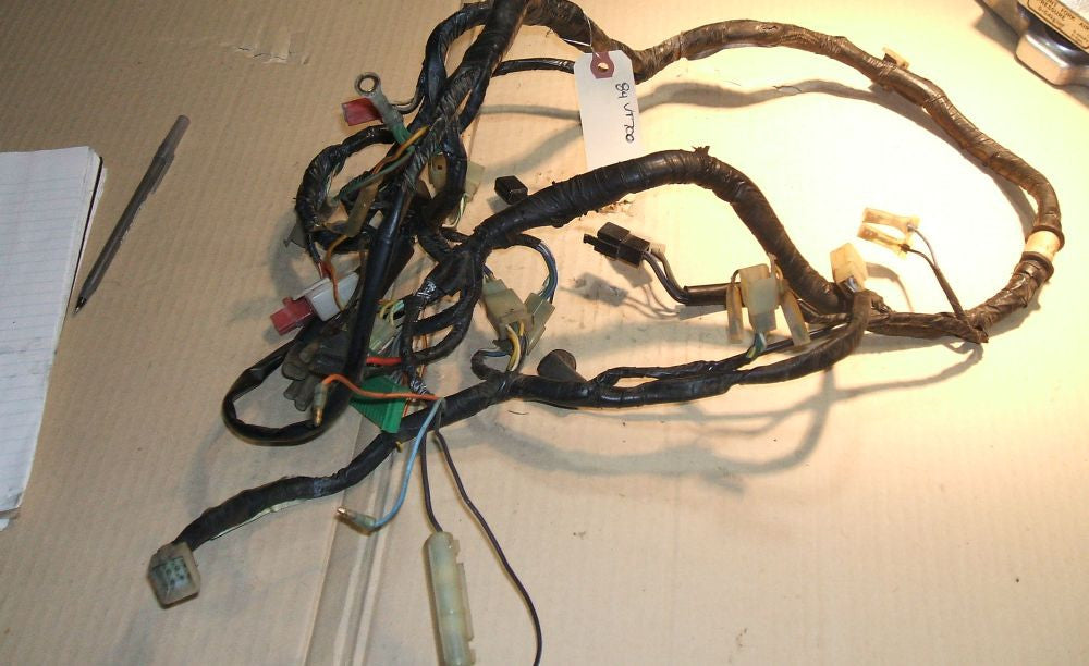 1984 Honda VT700 Shadow Wire Harness