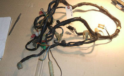 1984 Honda VT700 Shadow Wire Harness
