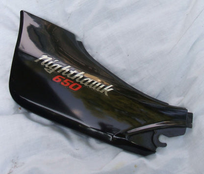 1985 Honda CB650 Nighthawk Left Side Cover Side plate L