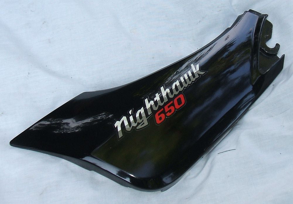 1985 Honda CB650 Nighthawk Left Side Cover Side plate L