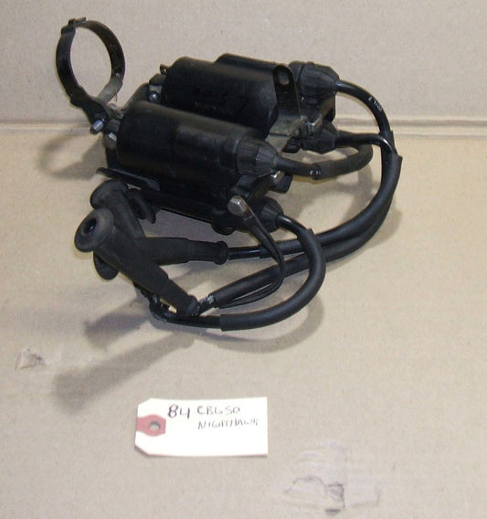1985 Honda CB650 Nighthawk Ignition Coil Coils 83 84 85