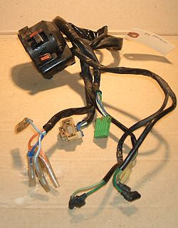 1985 Honda CB650 Nighthawk Bar Control Left L Turn Signal Hi Low Switch