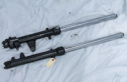 1985 Honda VF500 Interceptor FRONT FORK FORKS SHOCK