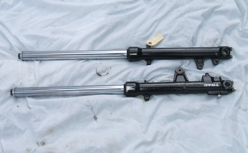 1985 Honda VF500 Interceptor FRONT FORK FORKS SHOCK