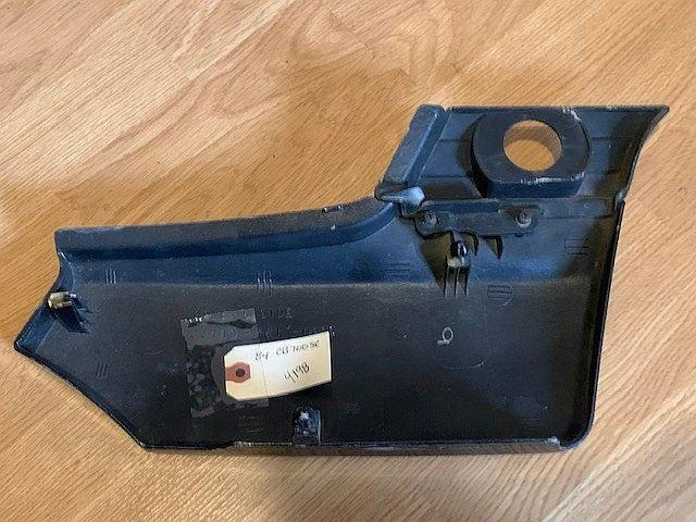 1985 Honda CB700 Nighthawk Left Side Cover Plate