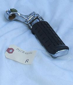 1985 Honda CB650 Nighthawk MAIN FOOT PEG RIGHT SIDE STEP  83 84 85