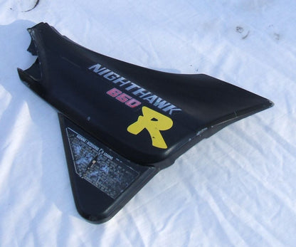1985 Honda CB650 Nighthawk Side Plate Cover Right R