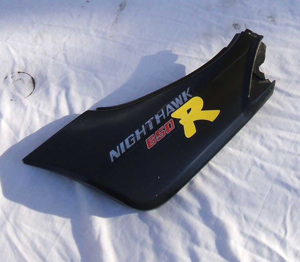 1985 CB650 Nighthawk Side Cover Side Plate Panel