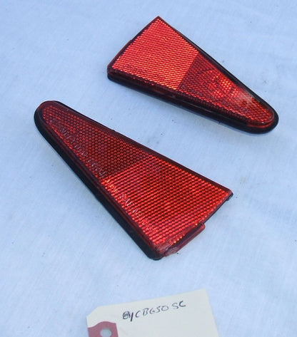 1985 Honda Nighthawk Tail Light Reflectors