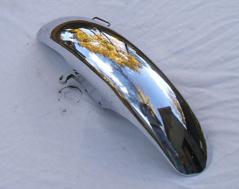 1984 Honda VT700 Shadow Front Fender Chrome