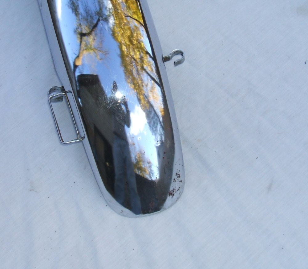 1984 Honda VT700 Shadow Front Fender Chrome