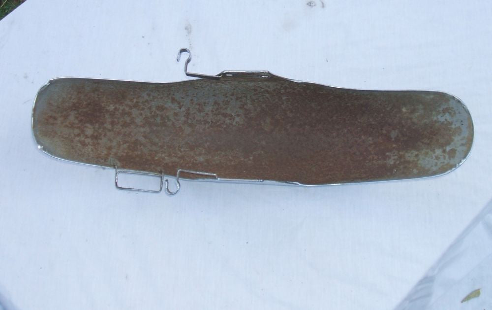 1984 Honda VT700 Shadow Front Fender Chrome