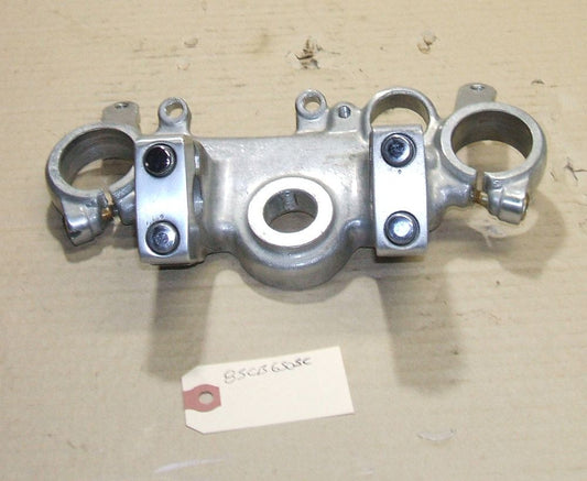 1984 Honda CB650 Nighthawk Triple Tree Clamp Upper Fork 84 83 85