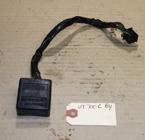 1985 Honda CB650 Nighthawk Tail Stop Light Sensor Relay 82 83 84 85