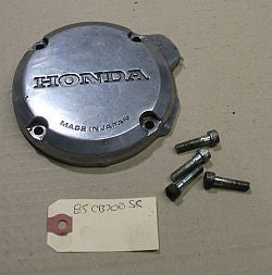 1985 Honda CB700 Nighthawk Side Case Cover Left L