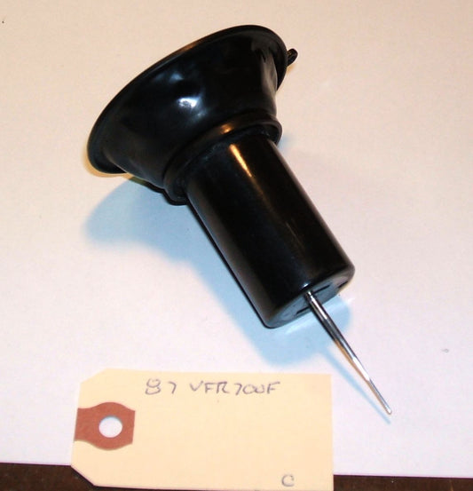 1987 Honda VFR700 Interceptor CARBURETOR DIAPHRAGM VACUUM PISTON SLIDE 86 VFR 700