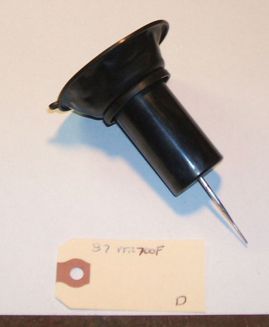 1987 Honda VFR700 Interceptor CARBURETOR DIAPHRAGM VACUUM PISTON SLIDE