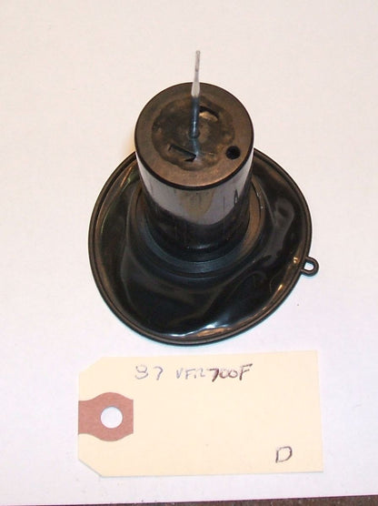 1987 Honda VFR700 Interceptor CARBURETOR DIAPHRAGM VACUUM PISTON SLIDE