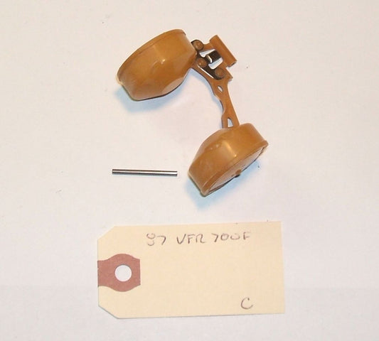 1987 Honda VFR700 Interceptor CARBURETOR FLOATS FLOAT SET