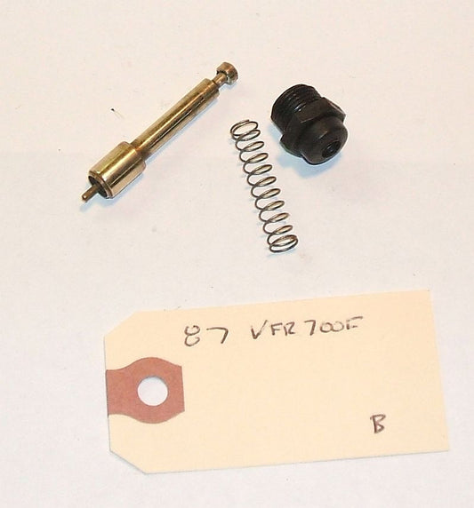 1987 Honda VFR700 Interceptor CARBURETOR CHOKE PLUNGER STARTER VALVE SET