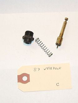 1987 Honda VFR700 Interceptor CARBURETOR CHOKE PLUNGER STARTER VALVE SET