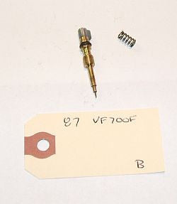 1987 Honda VFR700 Interceptor CARBURETOR PILOT SCREW SET W SPRING