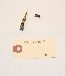 1987 Honda VFR700 Interceptor CARBURETOR PILOT SCREW SET W SPRING