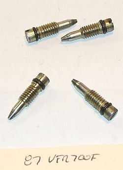 1987 Honda VFR700 Interceptor  CARBURETOR FLOAT BOWL DRAIN SCREW