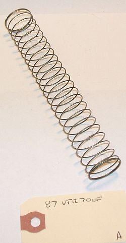 1987 Honda VFR700 Interceptor CARBURETOR DIAPHRAGM SLIDE SPRING