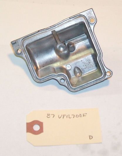 1987 Honda VFR700 Interceptor CARBURETOR BOWL FLOAT CHAMBER