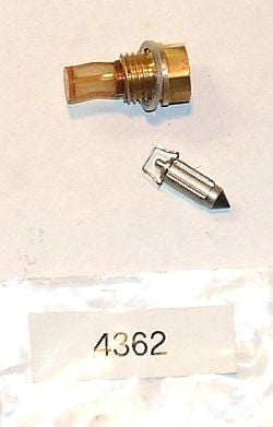 1985 Honda VF500 Interceptor CARBURETOR VALVE SET FLOAT W SEAT