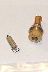 1985 Honda VF500 Interceptor CARBURETOR VALVE SET FLOAT W SEAT