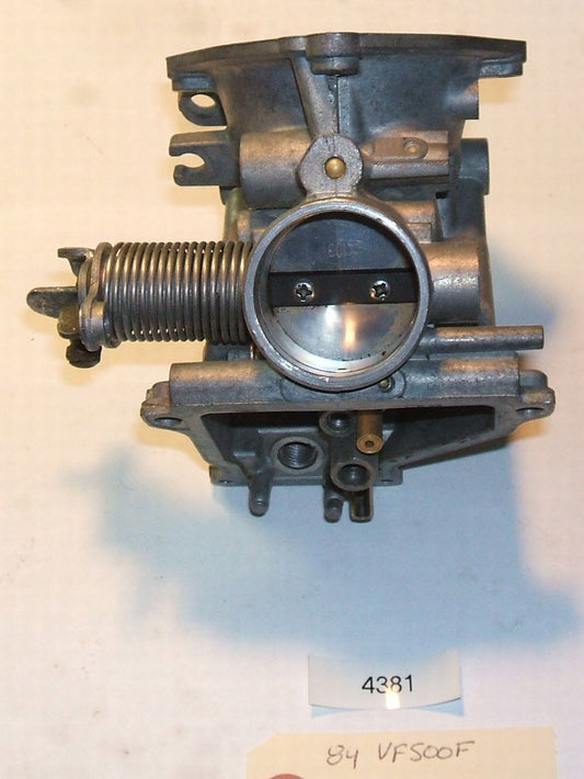 VF500 Interceptor #3 CARBURETOR BODY