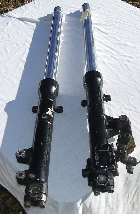 1985 Honda CB700 Nighthawk Front Fork Forks