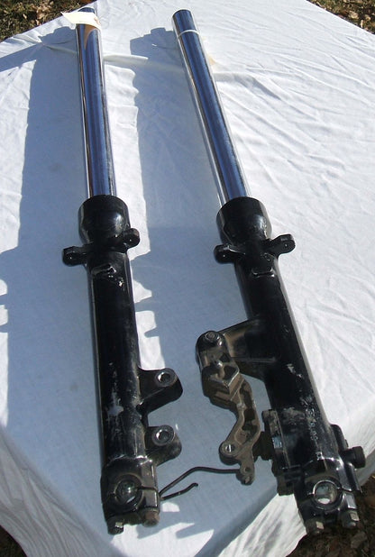 1985 Honda CB700 Nighthawk Front Fork Forks