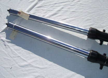 1985 Honda CB700 Nighthawk Front Fork Forks