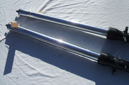 1985 Honda CB700 Nighthawk Front Fork Forks