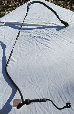 1985 Honda CB700 Nighthawk Clutch Pipe Line