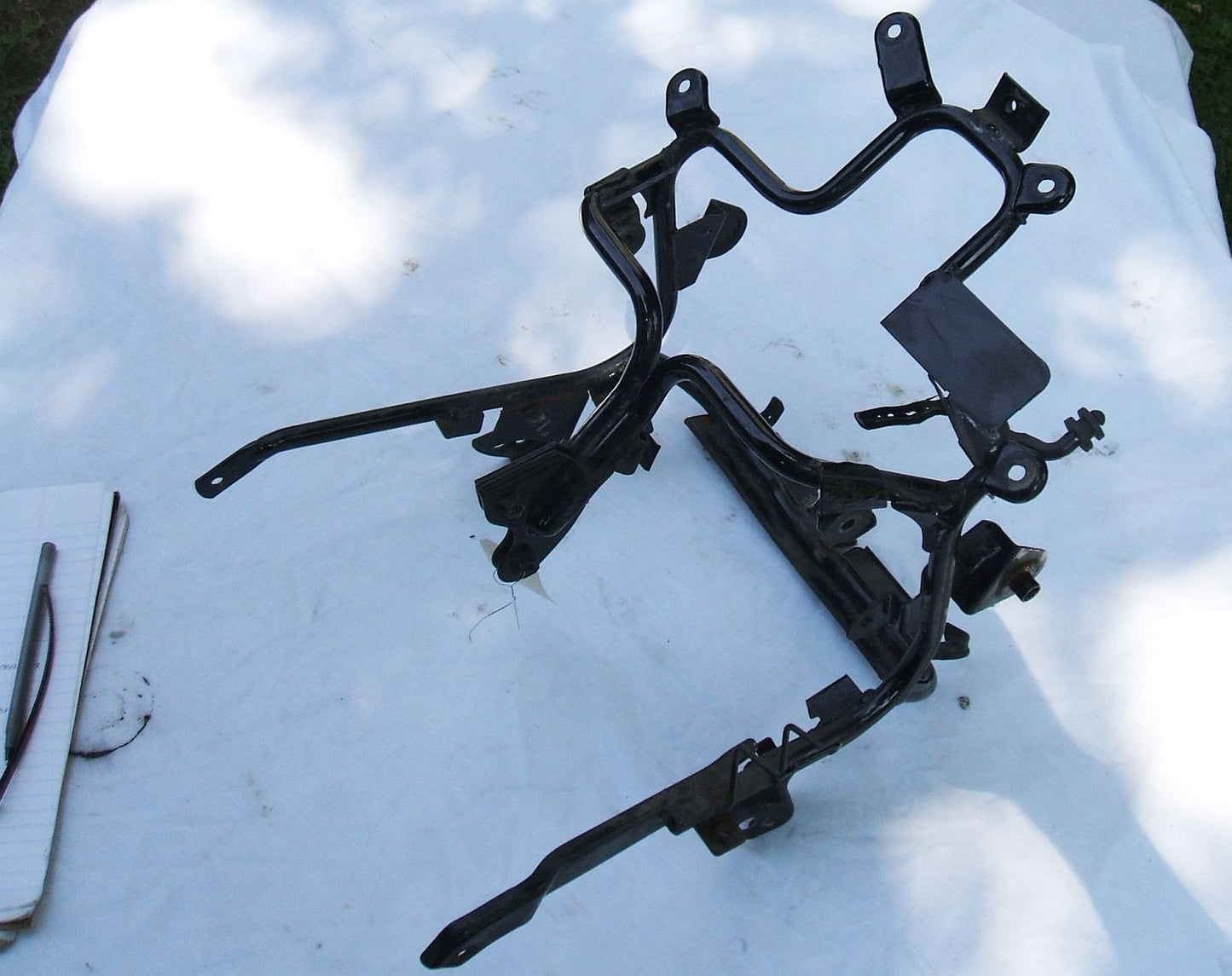 1984 Honda VF1000 Interceptor Upper Fairing Stay
