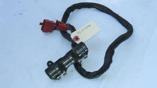 1984 Honda VF1000 Interceptor Fuse Box Plate