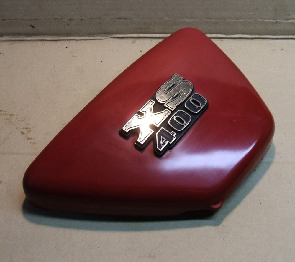 YAMAHA 1978 XS400 SPECIAL SIDE COVER RIGHT SIDE PLATE