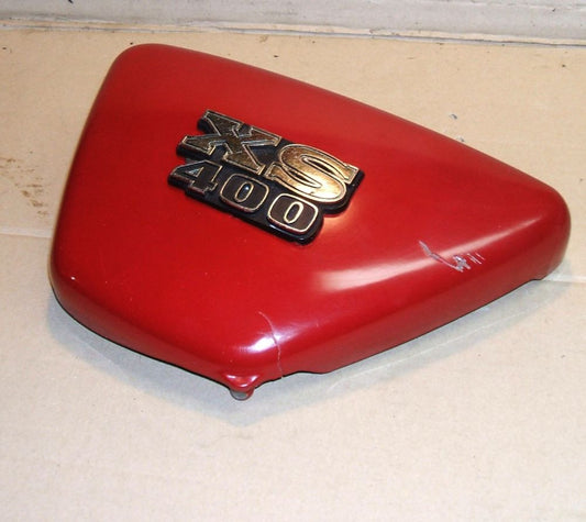 YAMAHA 1978 XS400 SPECIAL SIDE COVER LEFT SIDE PLATE