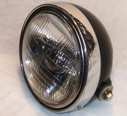 YAMAHA 1978 XS400 SPECIAL HEADLIGHT HEAD LAMP BUCKET RING BULB
