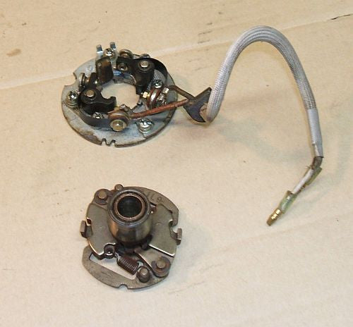 YAMAHA 1978 XS400  POINTS TIMING BREAKER PLATE