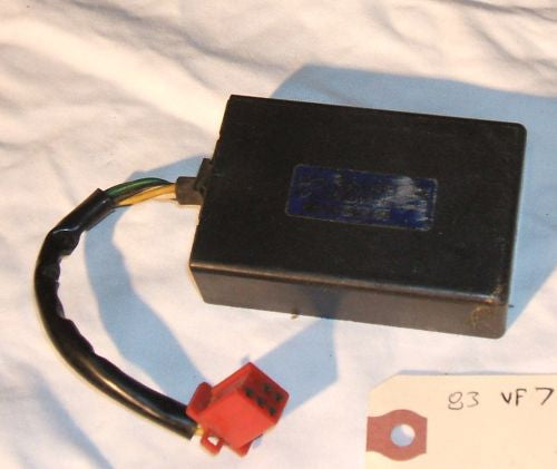 1983 Honda VF750 Interceptor CDI IGNITOR IGNITION MODULE BOX LARGER BLUE 83 84
